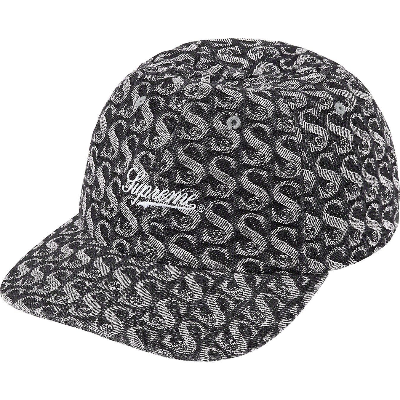 Monogram Denim 6-Panel view 6